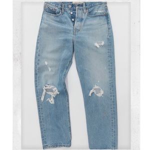 Levi Wedgie icon jeans (high waisted)